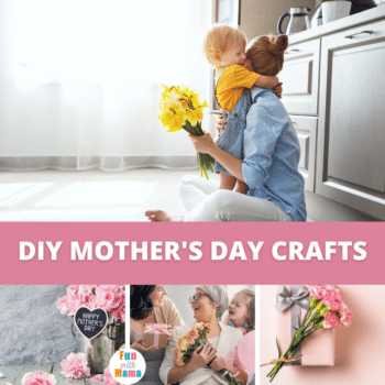 HOMEMADE MOTHER'S DAY CRAFTS