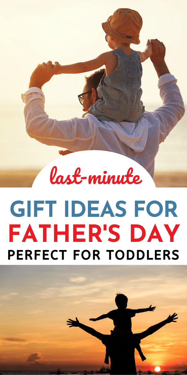 Last-Minute Father's Day Ideas for Toddlers