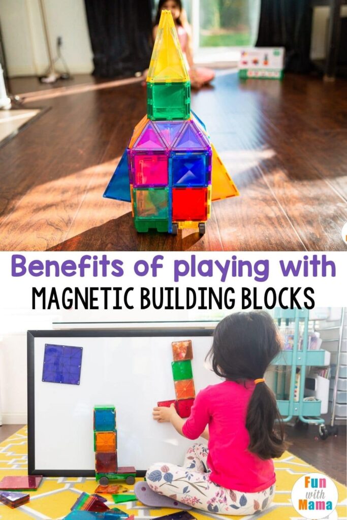 benefits of playing with magnetic building blocks