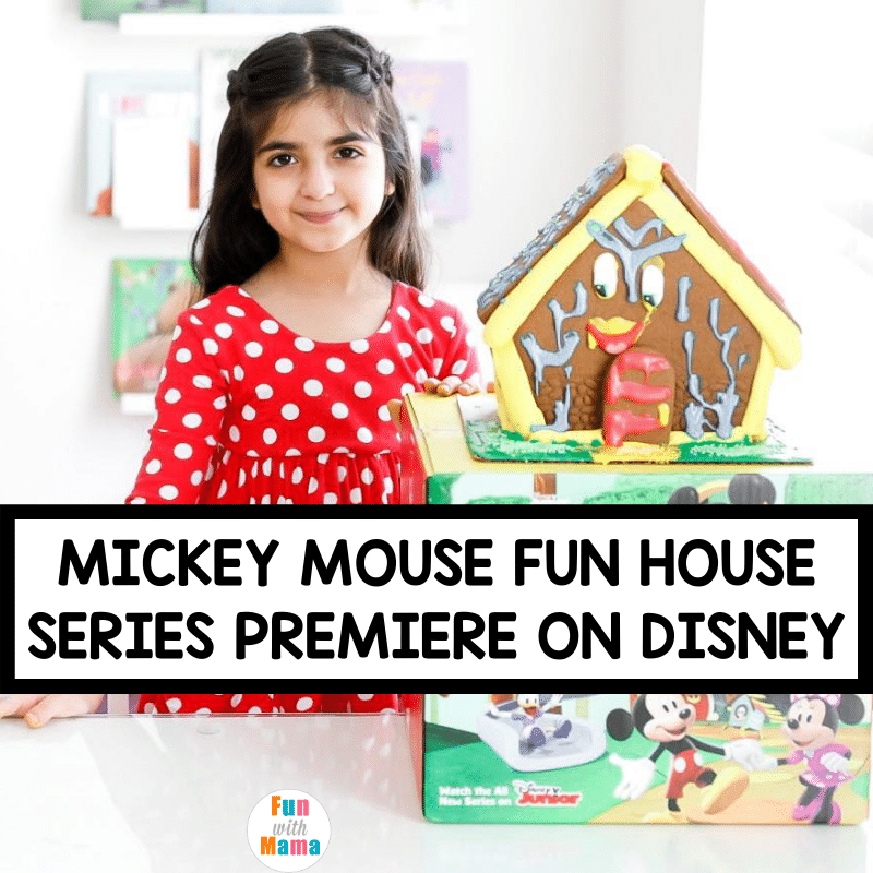 preschool disney show mickey mouse fun house 