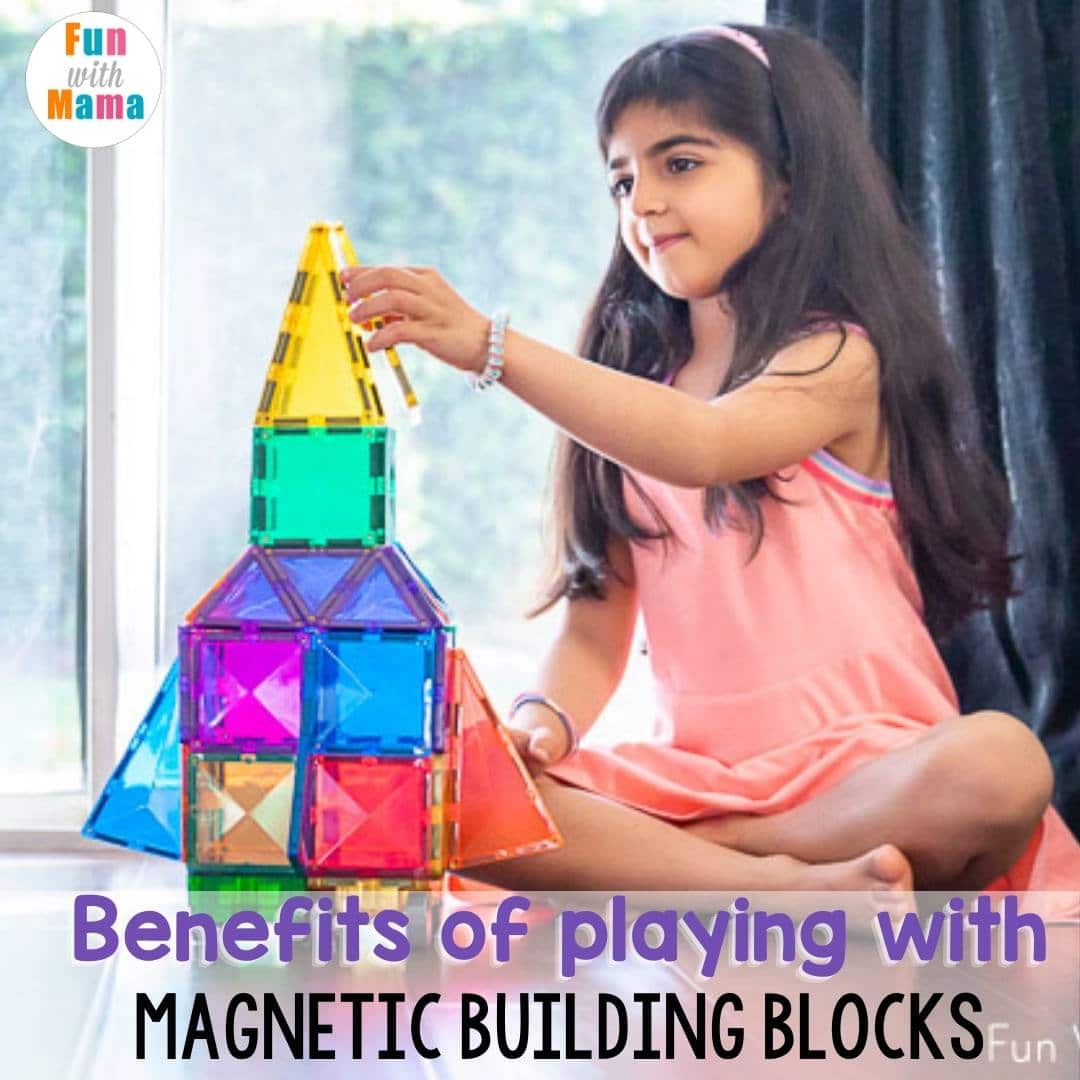 Magnetic Building Blocks Benefits - Best Magnetic Tiles for Kids - Fun with  Mama