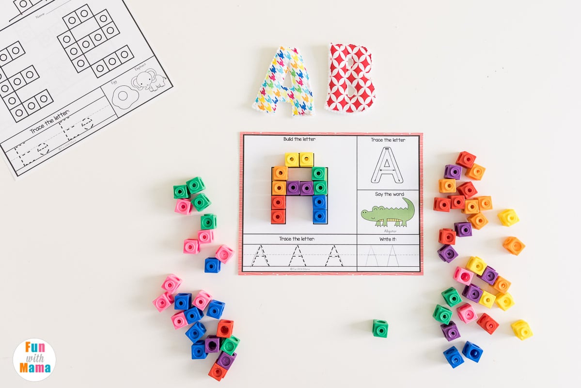 alphabet mats for early learners