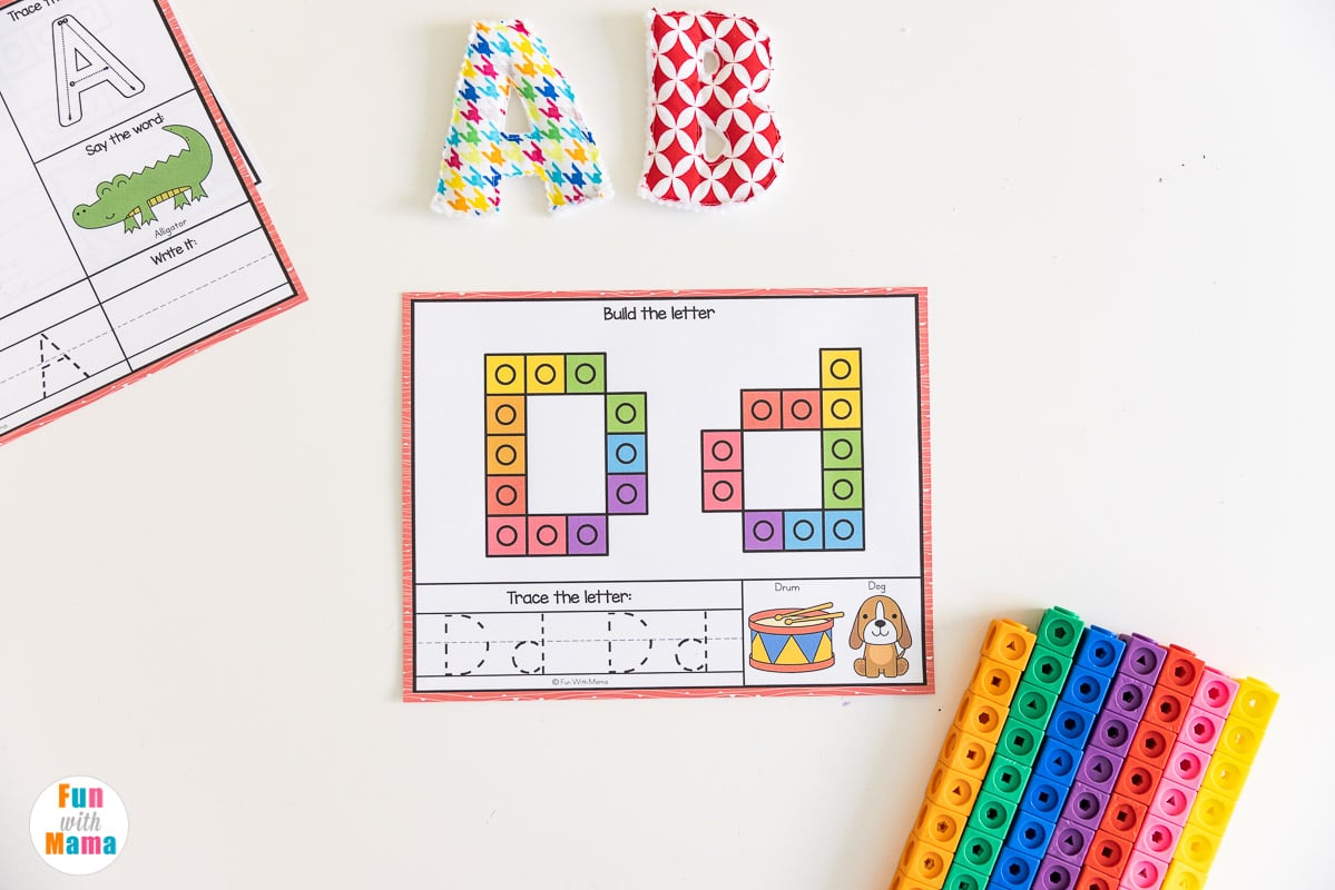 abc counting mats 