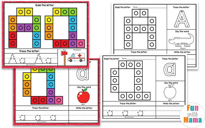 counting mats for kids 