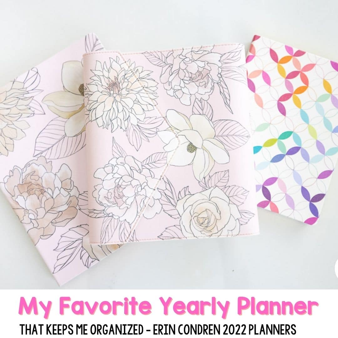 erin condren planner 2022 review