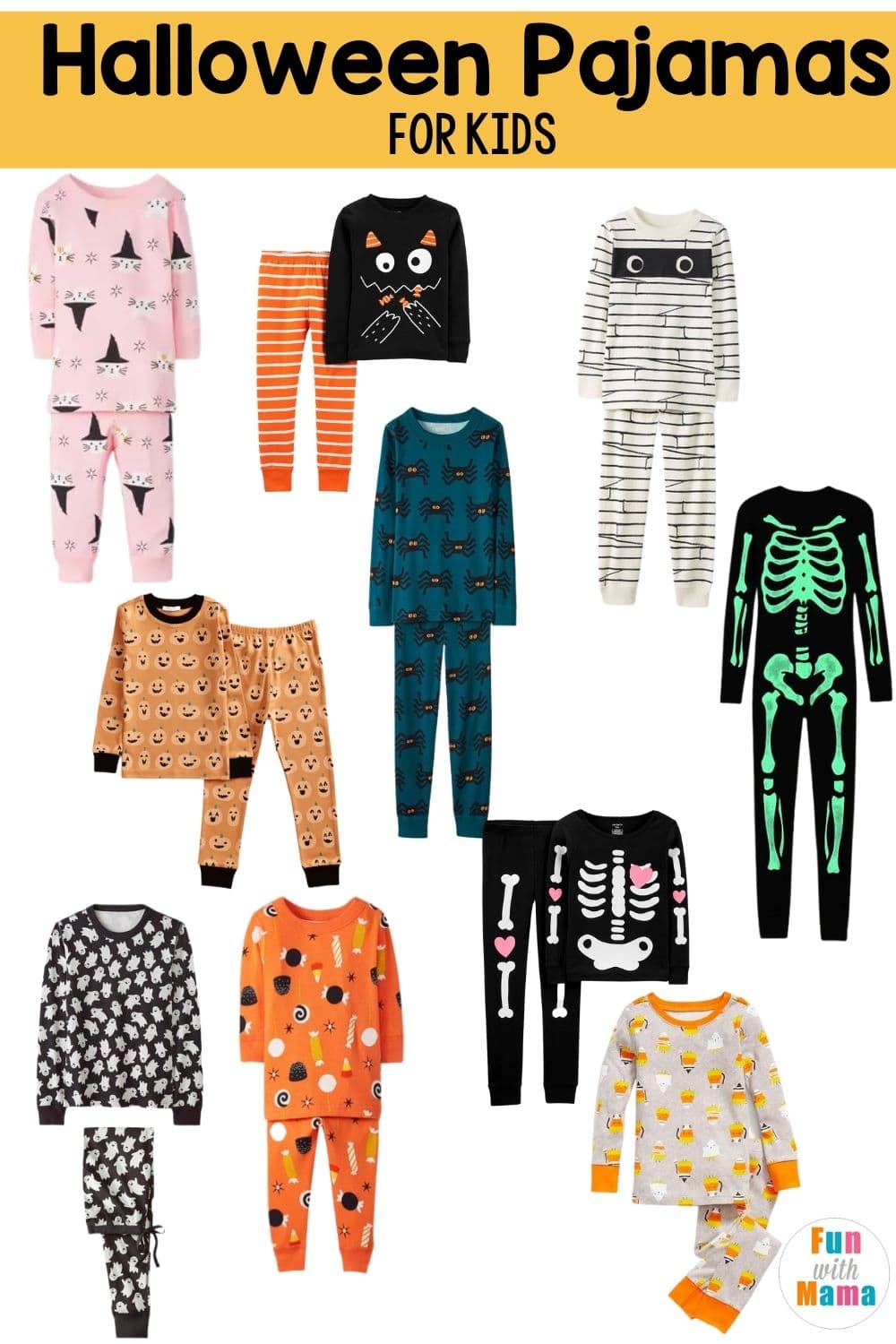 Halloween Pajamas for Kids