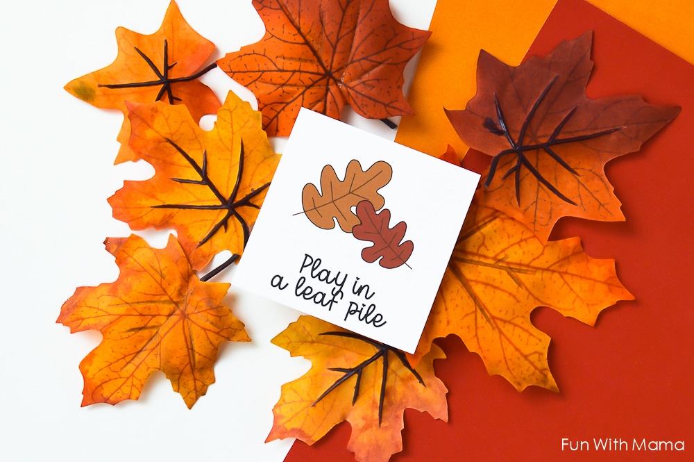 fall activities for kids
