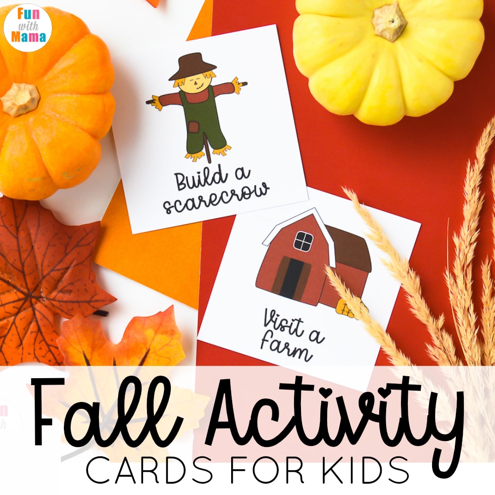 fall activities for preschoolers 