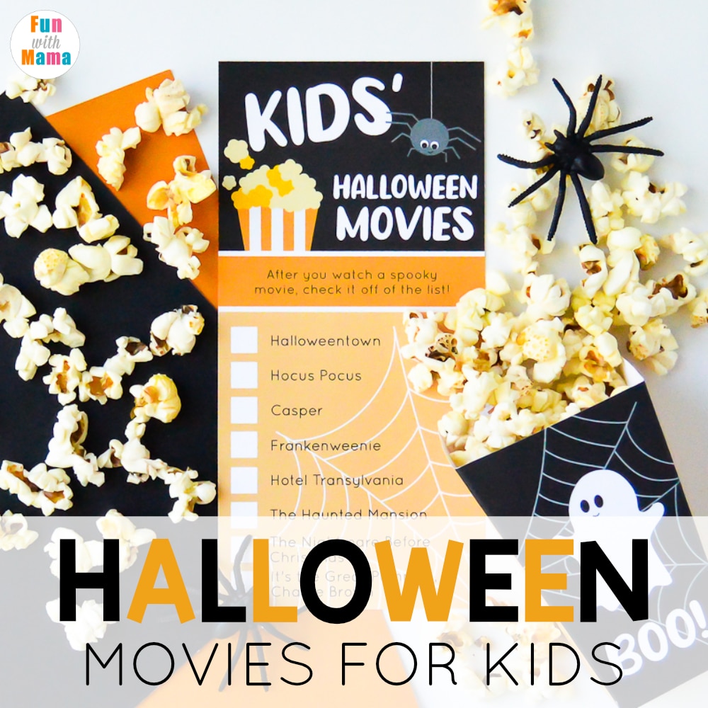 family movies for Halloween 