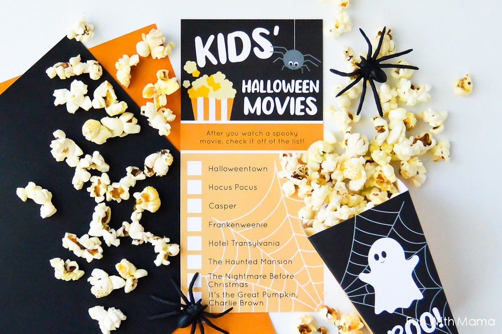 Halloween movies for kids 