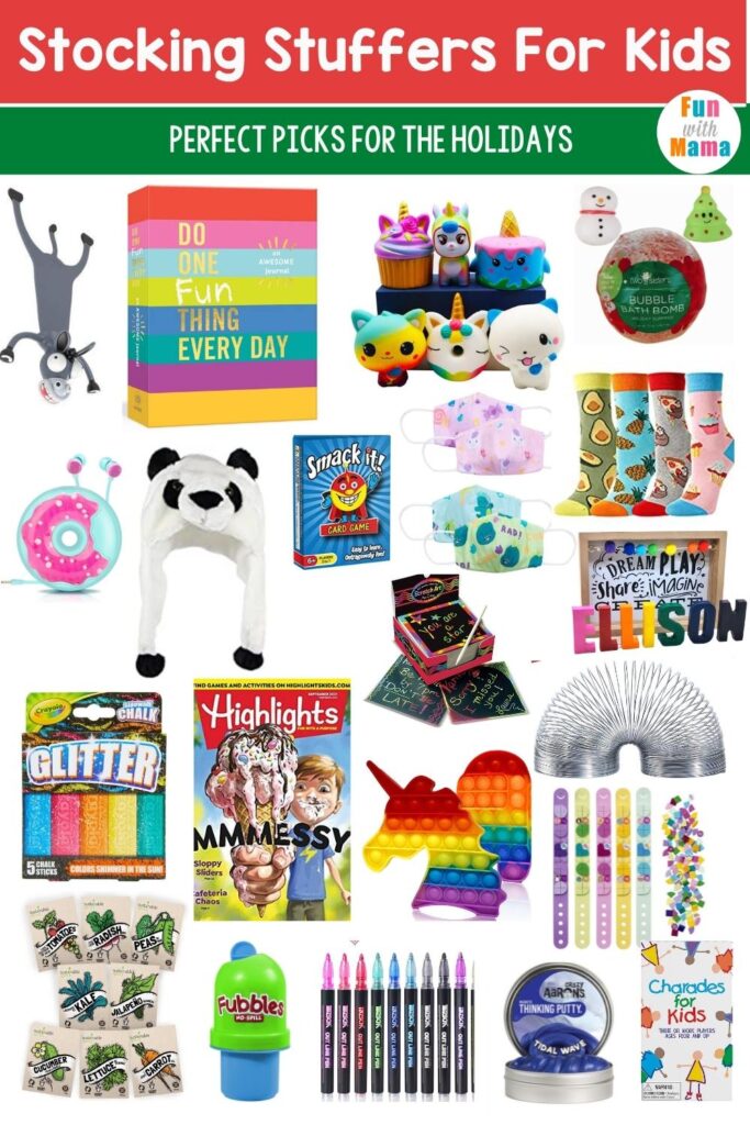 stocking stuffer gift ideas for kids