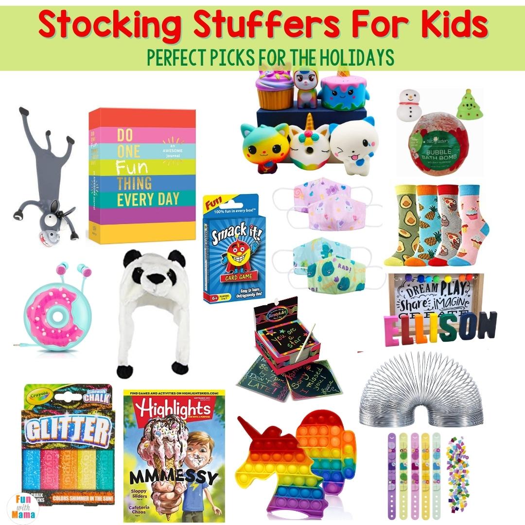 Stocking Stuffers For Kids - Fun with Mama