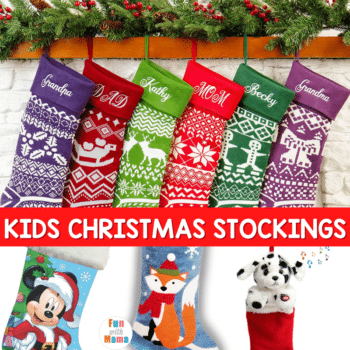 KIDS CHRISTMAS STOCKINGS