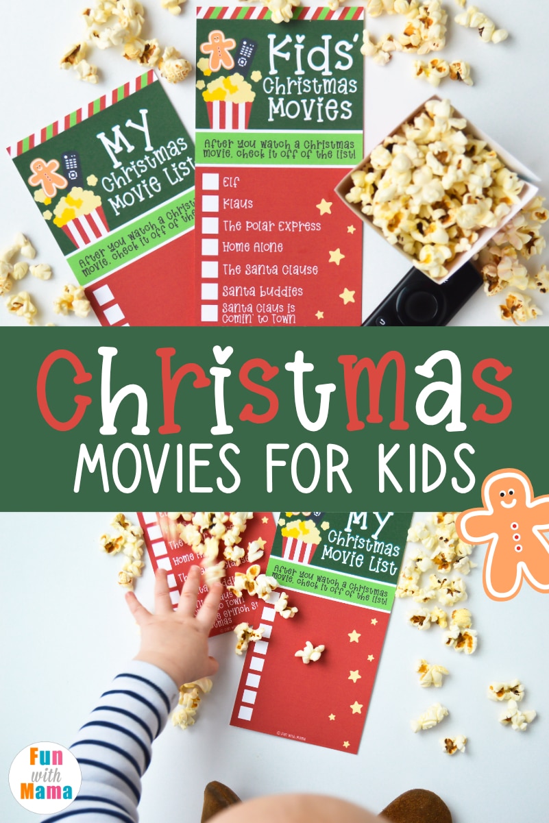 the best Christmas movies for kids 