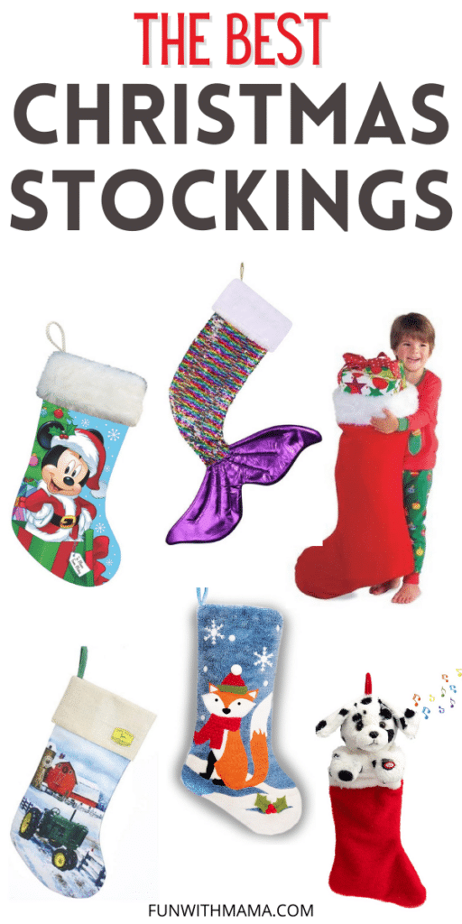 KIDS CHRISTMAS STOCKINGS PIN