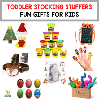 STOCKING GIFTS FOR TODDLERS
