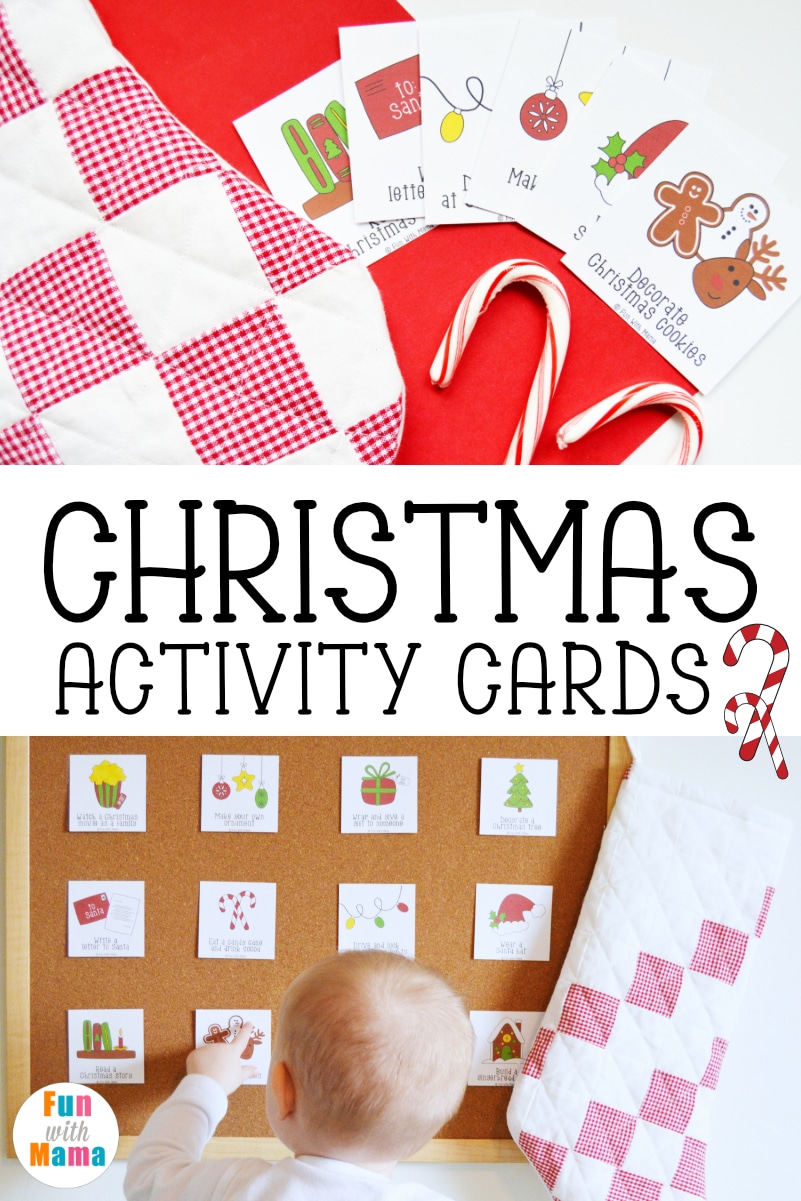 Christmas activity cards