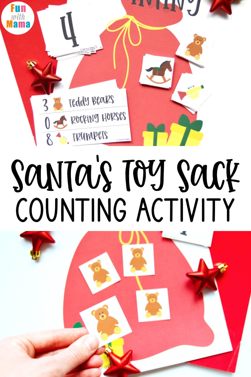 counting activity for preschoolers 