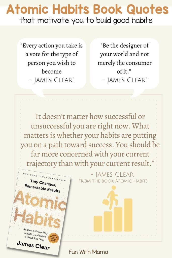 Atomic Habits book quotes