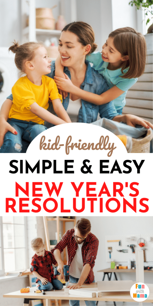 kid friendly new year's resolutions