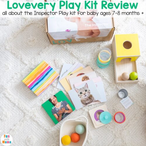 Lovevery Pioneer Kit Review + Is it Worth It? - Fun with Mama