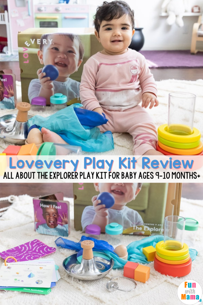 lovevery play kit review with baby and toys 
