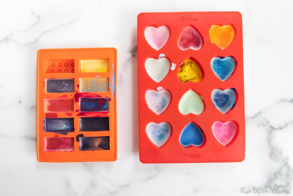 Melting Crayons The Easy Way the easy way Fun with Mama