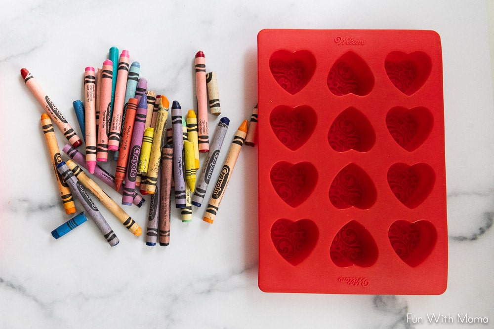 How To Melt Crayons - Little Bins for Little Hands