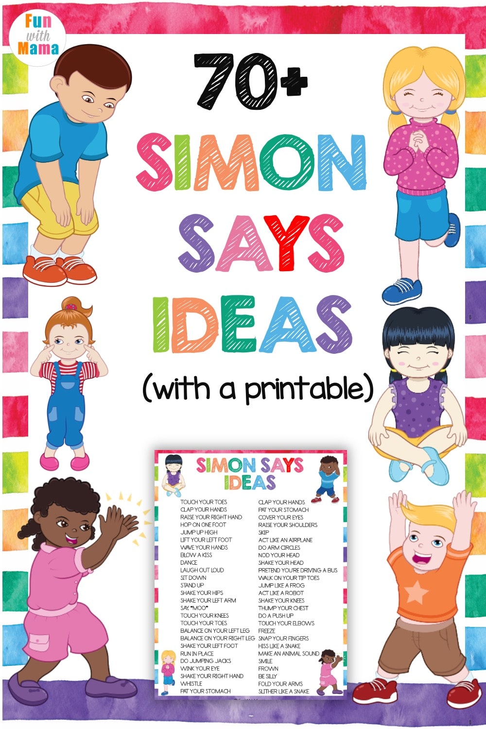 The Best Ideas for Kids - Simon Says Ideas