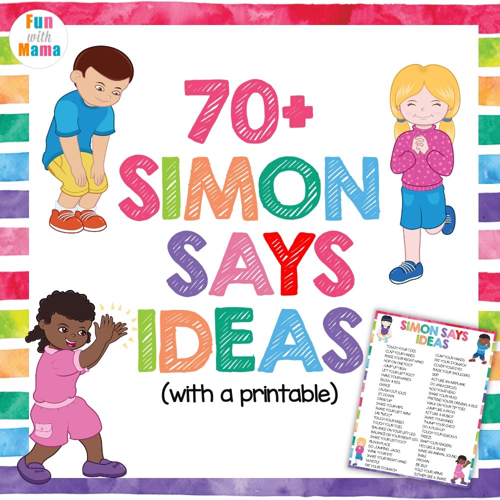 Simon Says Cards