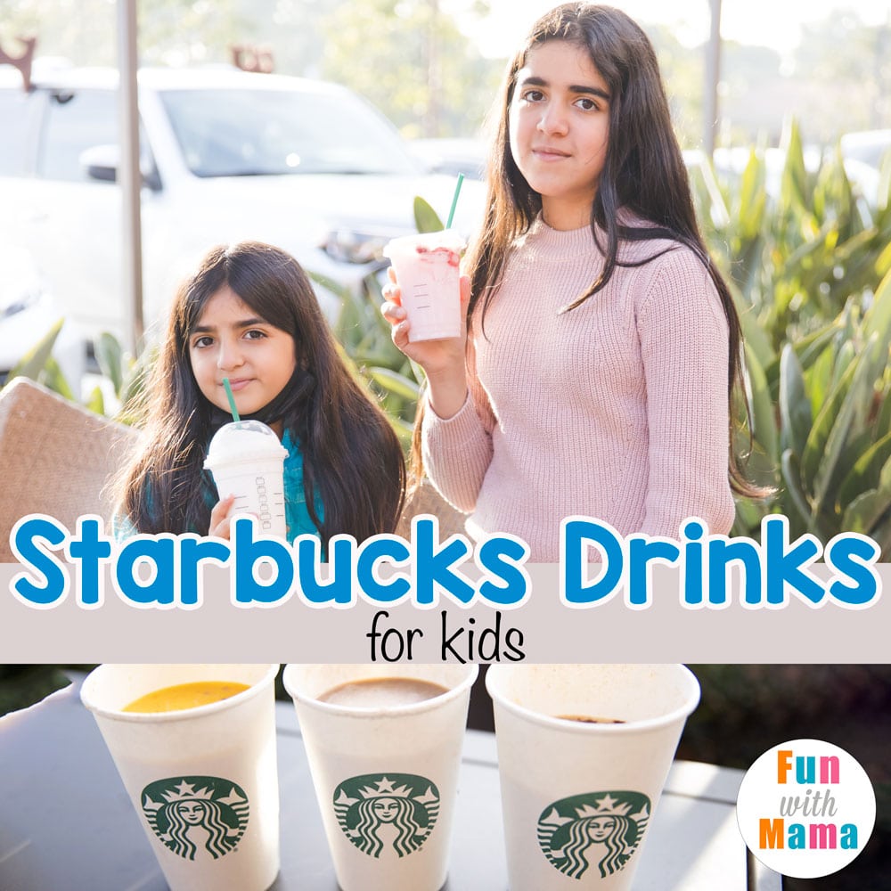Starbucks drinks for kids
