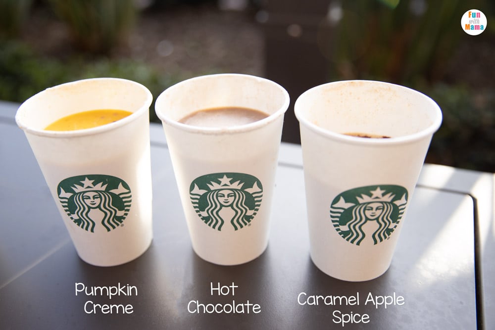 Starbucks drinks for kids