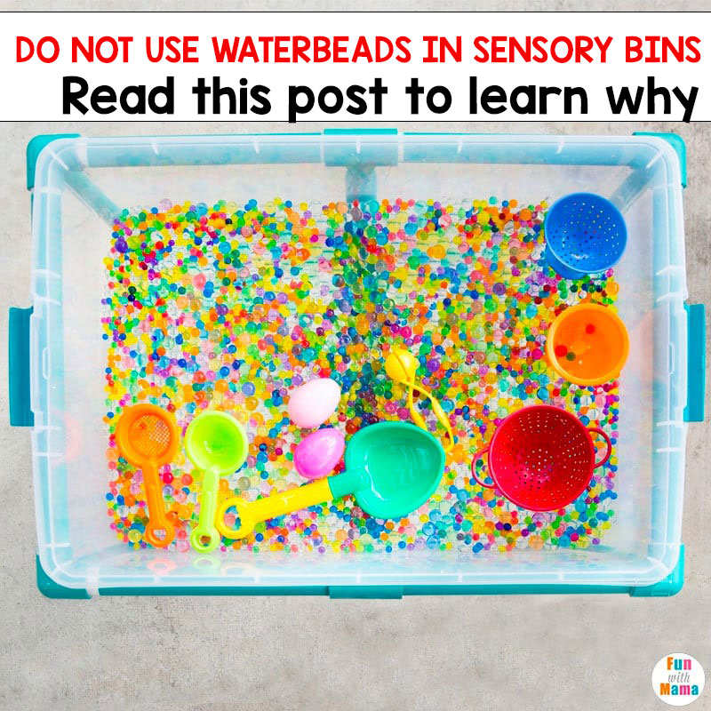 WATER BEADS ACTIVITY IDEAS