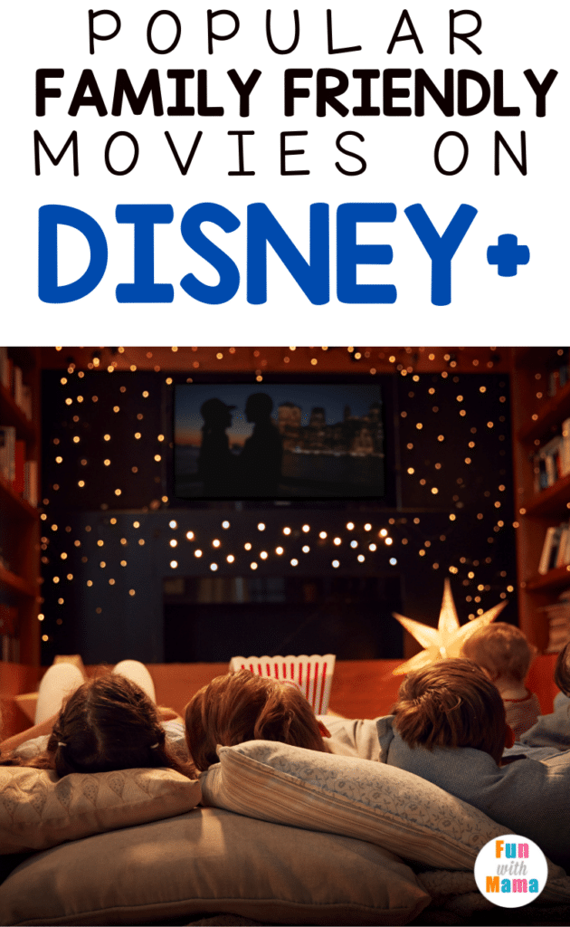 Having a hard time deciding which adult approved kid movie to watch for family movie night? This list contains our favorite family friendly movies on Disney+. Grab your blankets and popcorn and get watching.
