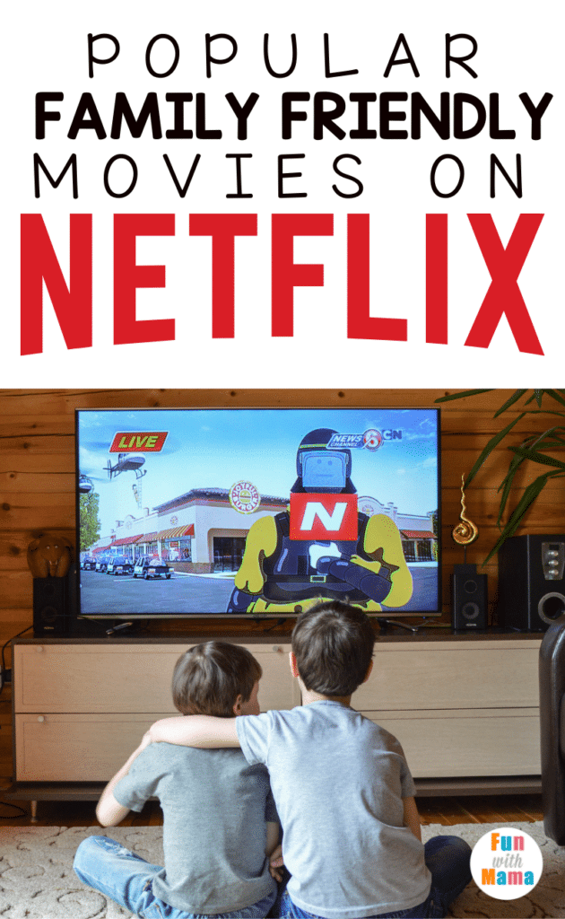 The Best Family Friendly Movies On Netflix. This is an updated list with the most current, best movies for kids and the whole family.