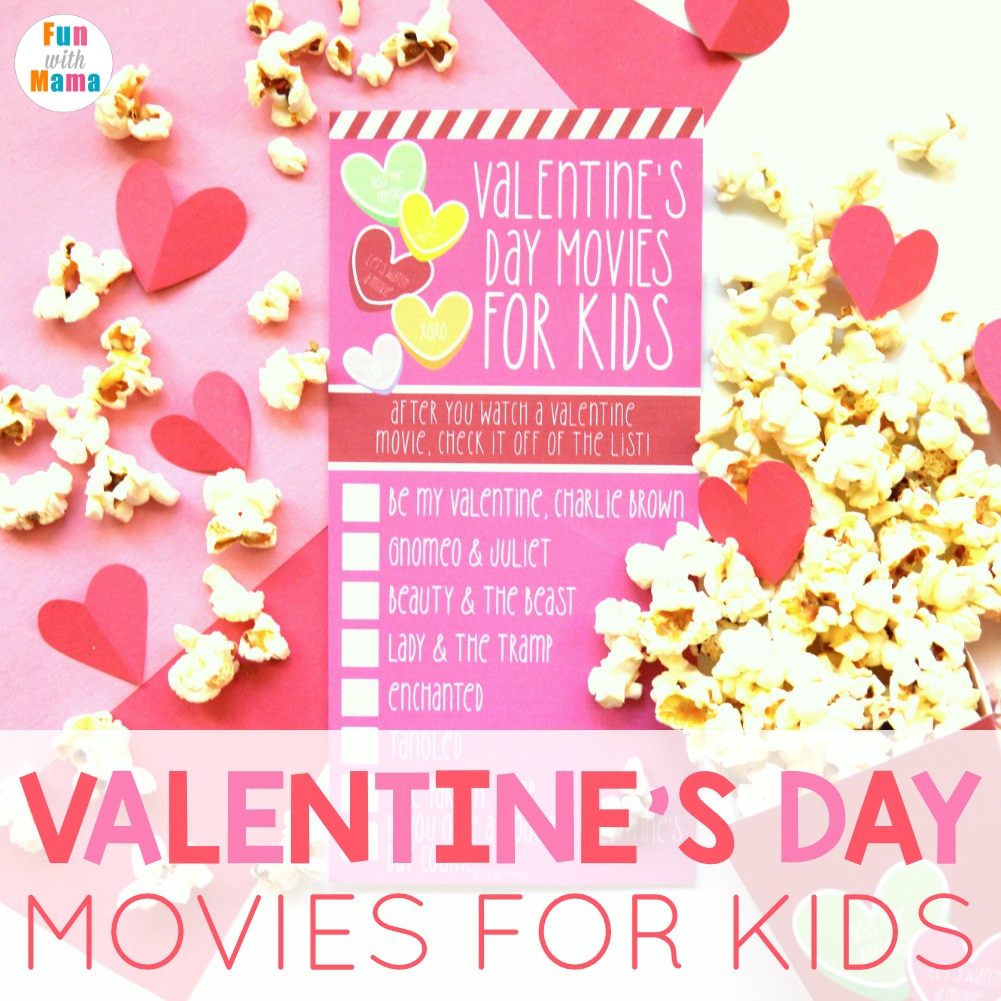 valentine's movies for kids 