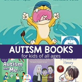 autism books for kids of all ages