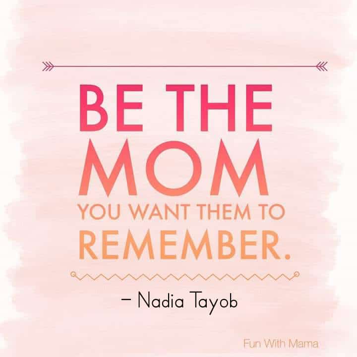 mom quote by nadia tayob