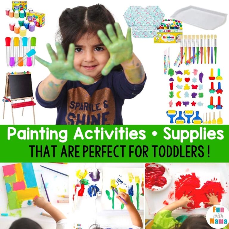 Painting Games For Toddlers