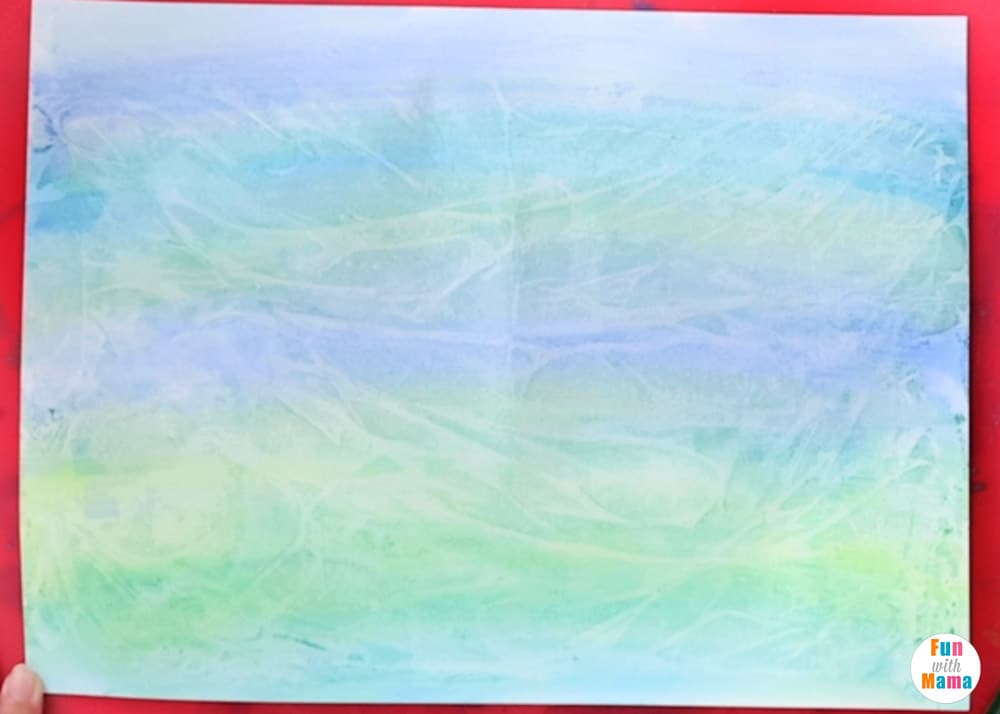 Watercolor Painting with Toddlers