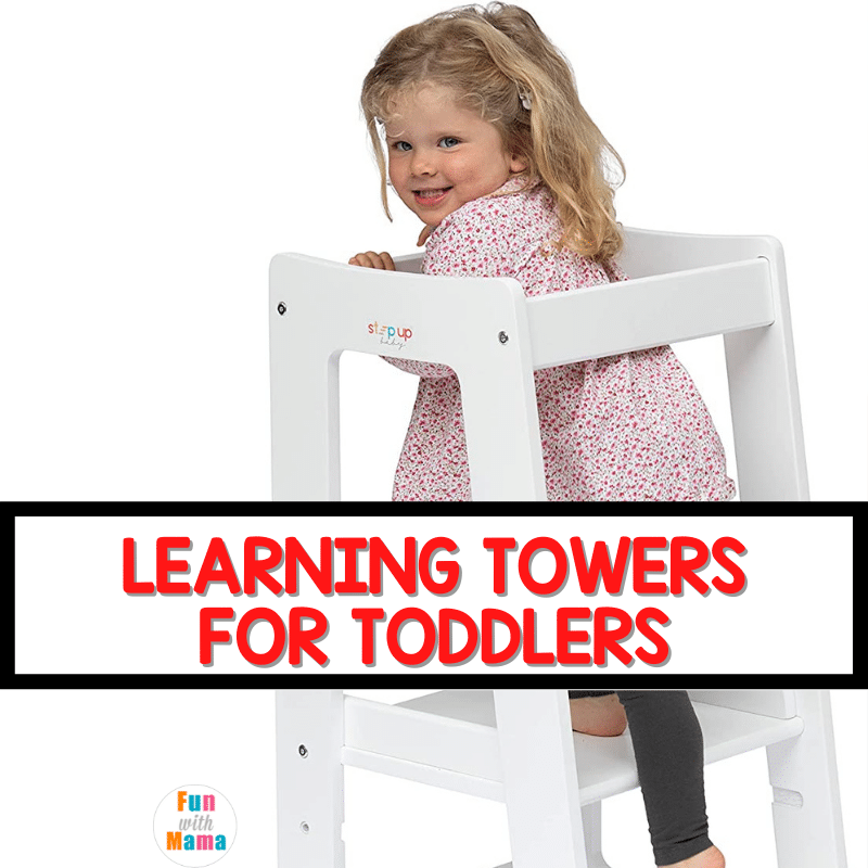 toddler learning towers