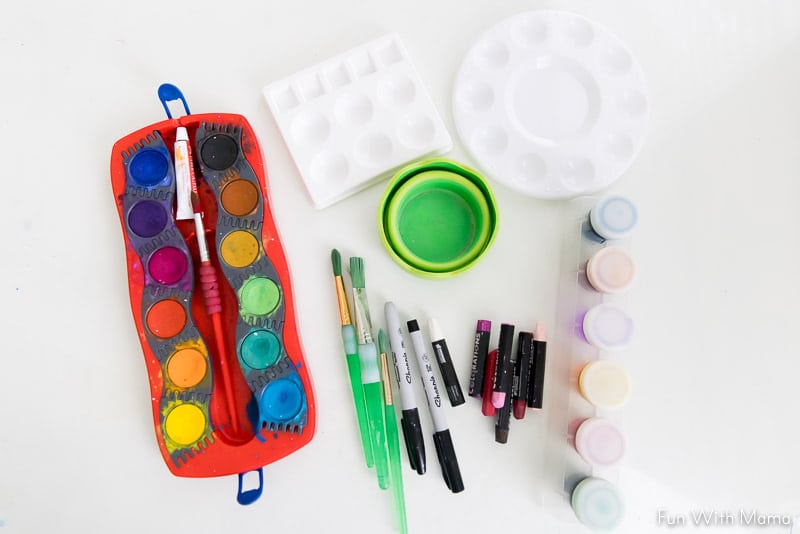 watercolor supplies for kids