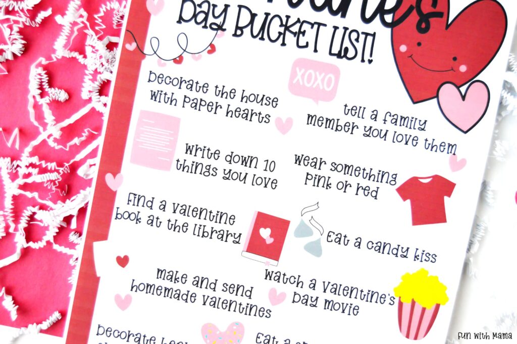 free activities printable