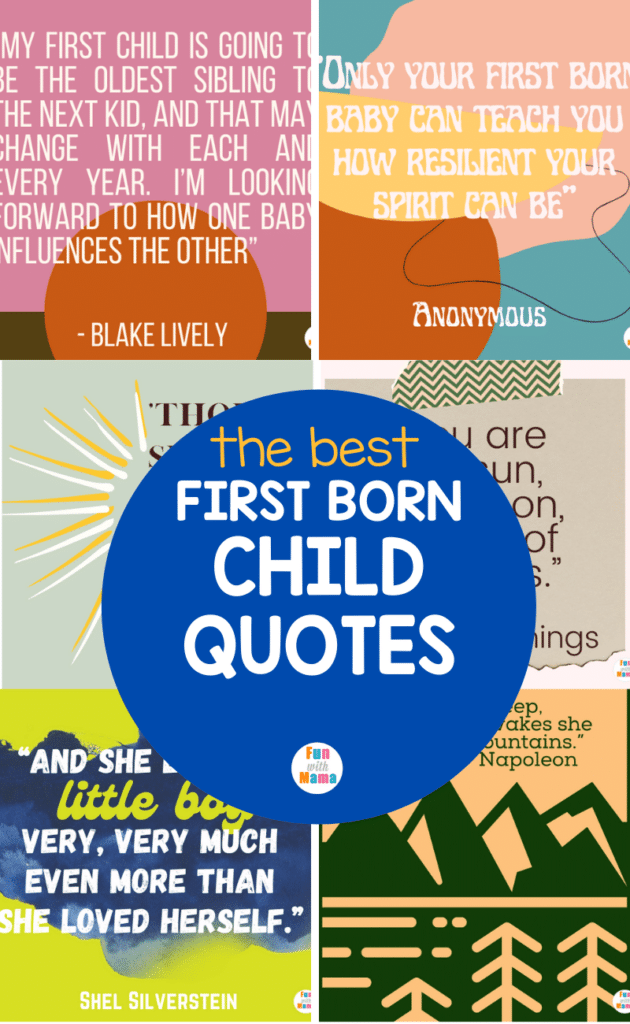 The best first born quotes for new and veteran parents. These can help new parents relish the time they are in and veteran parents remember the joy they have felt. 