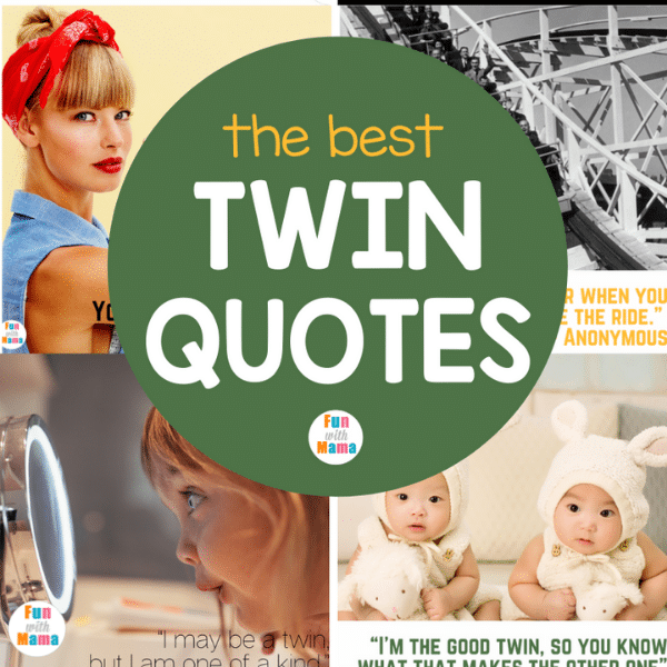 The Best Twin Quotes - Fun with Mama