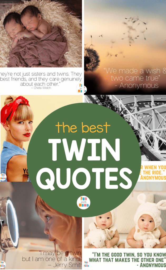 Cute twin quotes