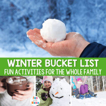 Winter bucket list activities