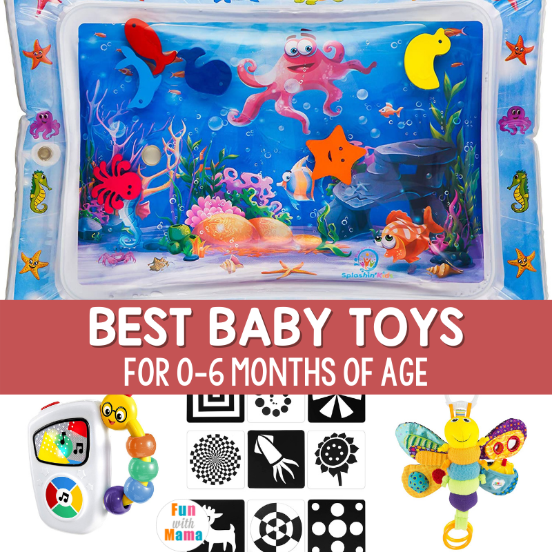 Best Baby Toys 0-6 Months - Fun with Mama