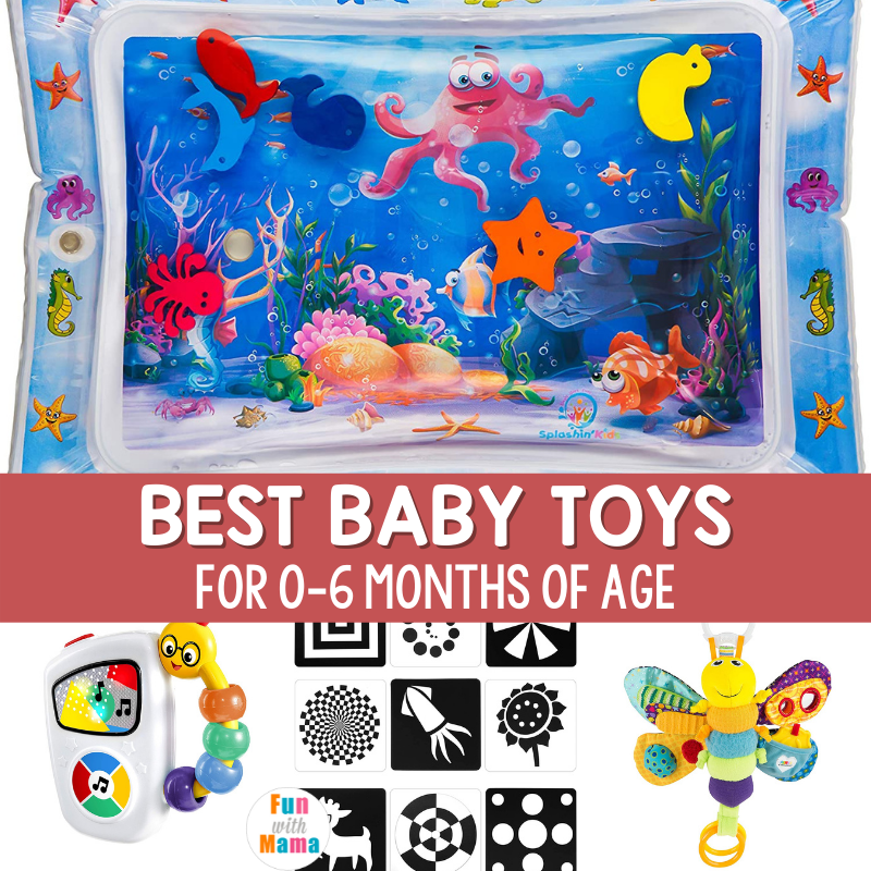 Best Baby Toys 0-6 Months