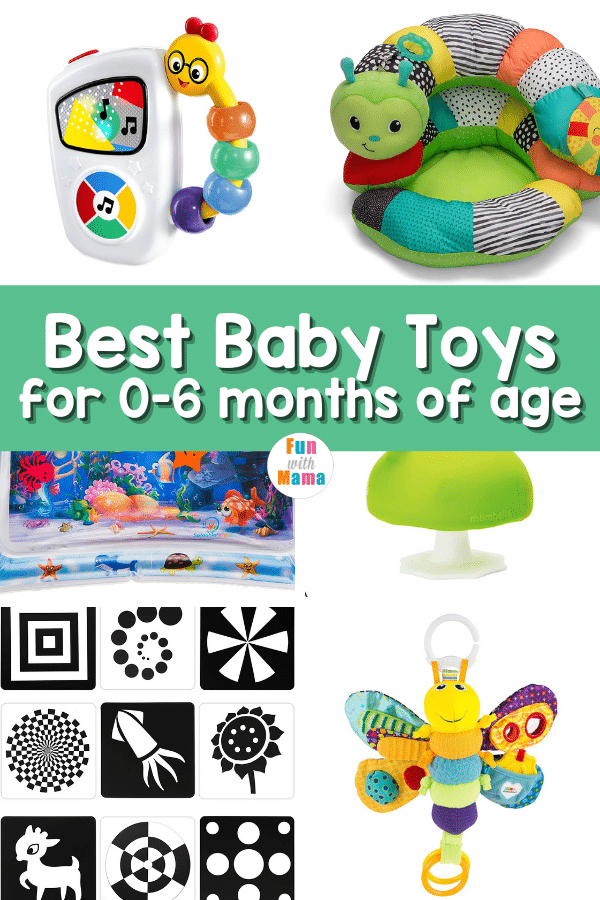 Best Baby Toys 0-6 Months - Fun with Mama